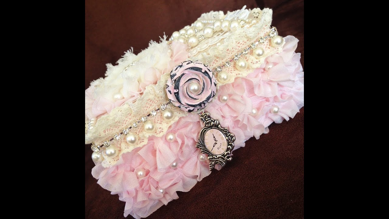 Project Share: Pretty Pink Altered Box