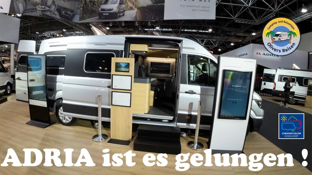 Adria Twin MAX 680 SLB   Einfach nur gelungen #CaravanSalon2023
