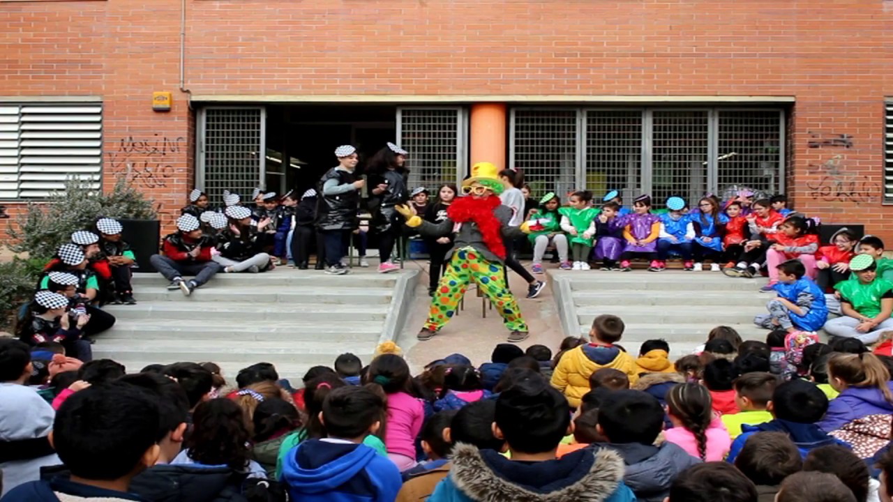 Judici Rei Carnestoltes 2018 (2a part). Escola Josep Carner (Badalona)