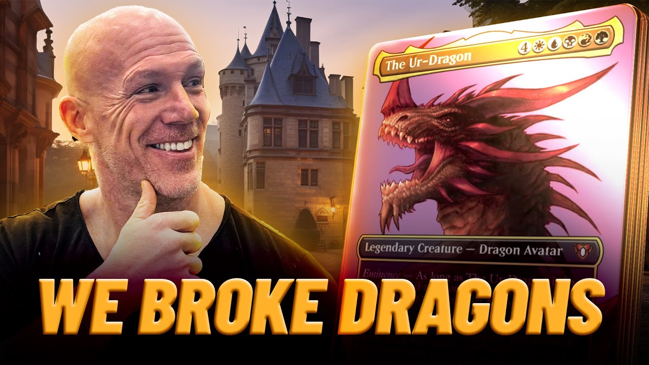 ХВАТИТ собирать «Ur-Dragon» неправильно — 10 карт, которые вы ОБЯЗАТЕЛЬНО должны сыграть в режиме...