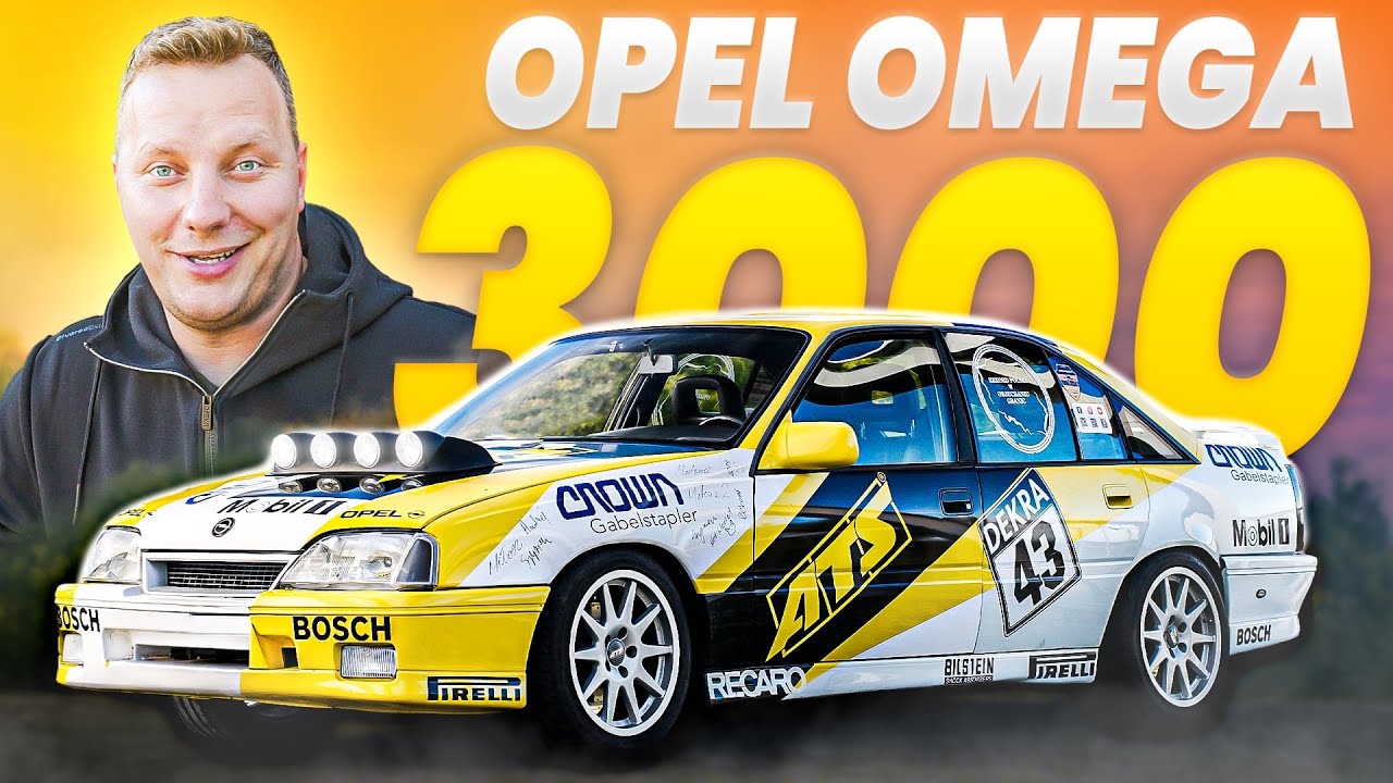 Opel OMEGA 3000 - Replika DTM, kt&oacute;ra objechała POLSKĘ! - Kickster MotoPoznaFca #30