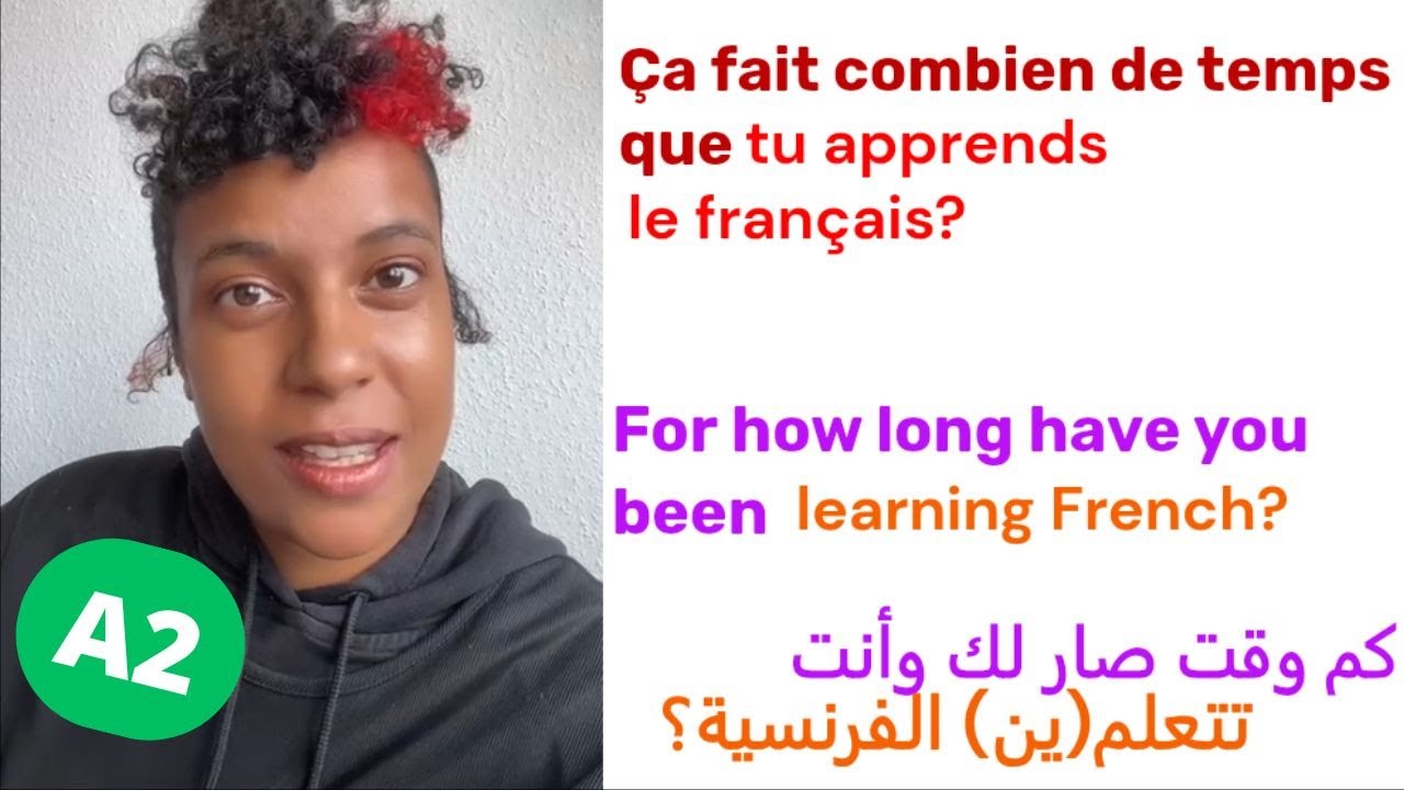 A2 💬📖 ça fait combien de temps? | Parler français | Vocabulaire