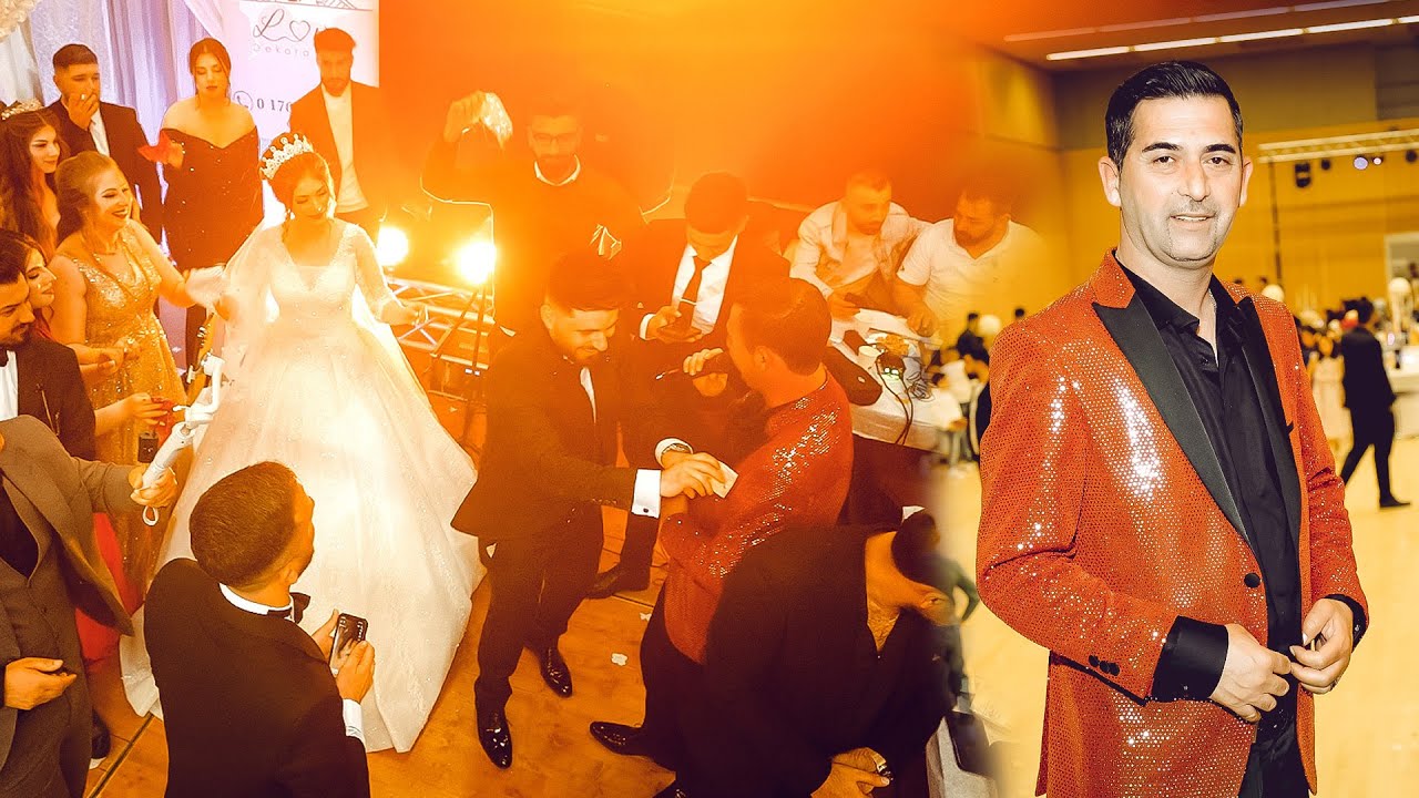 فنان خالد العبد رقص جوبي- Mohamad & Lilav - 4K - #Kurdische Hochzeit