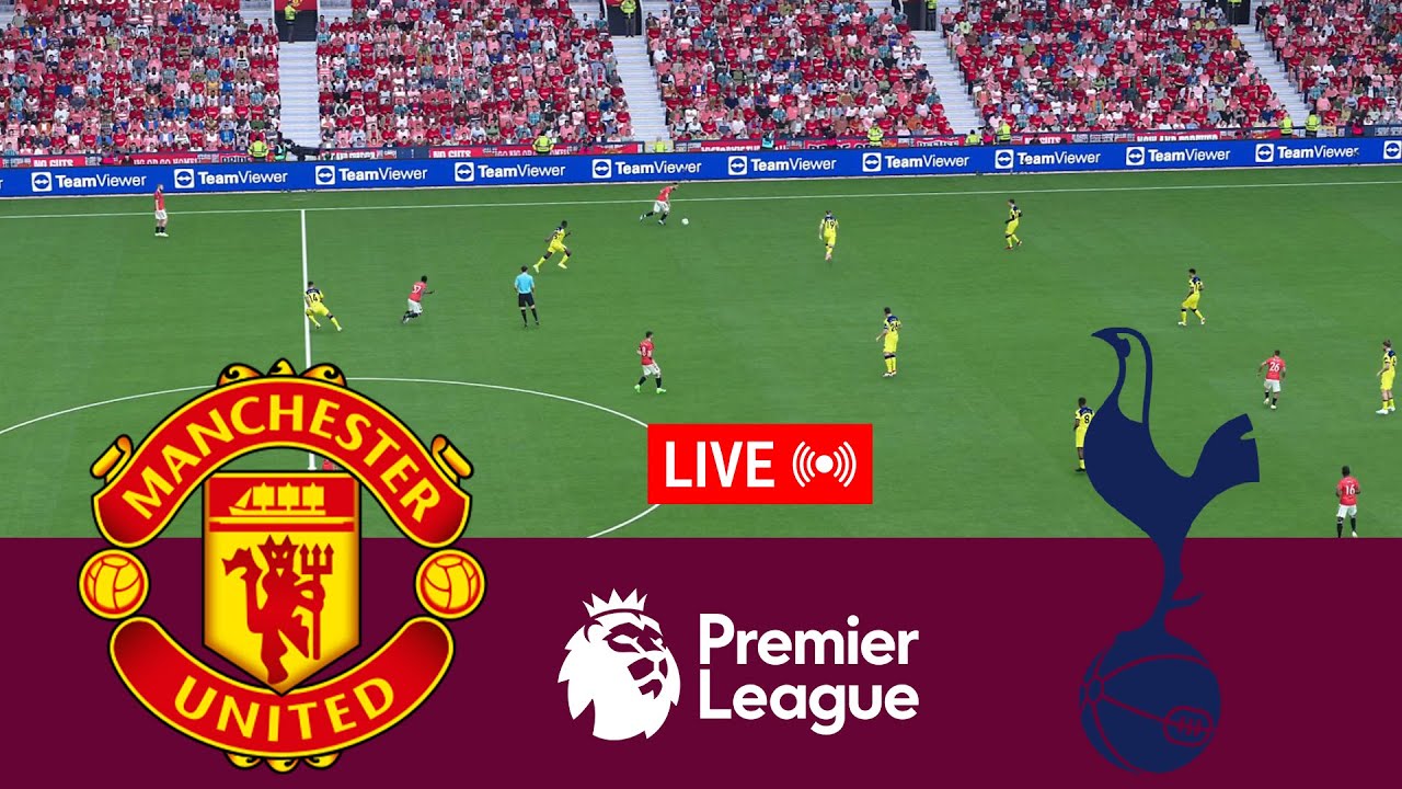 [LIVE] Manchester United vs Tottenham Hotspur Premier League 25/26 Full Match -Video Game Simulation