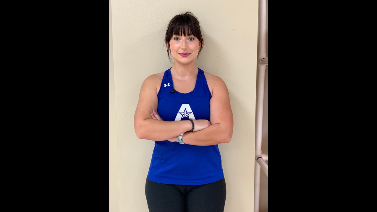 Class: Bar Strength Group Fitness Instructor: Monique