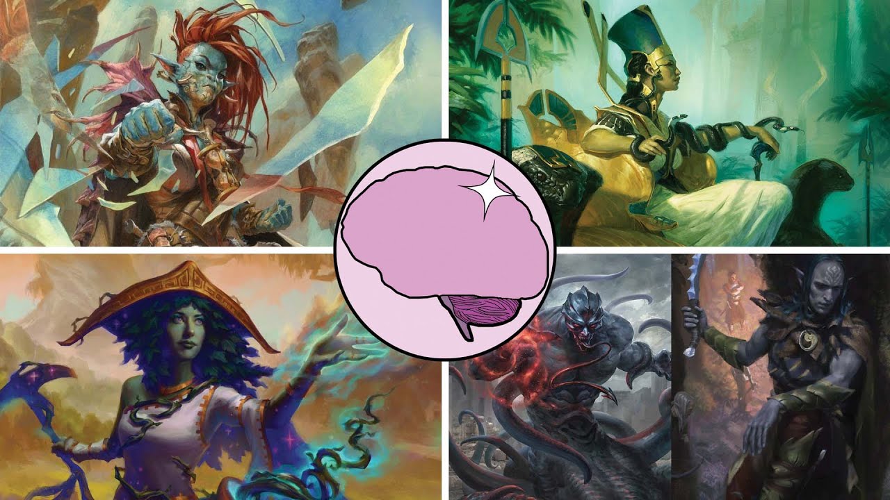 Obeka vs Hapatra vs Sythis vs Tevesh/Nadier | EDH Gameplay | Smooth Brain EDH