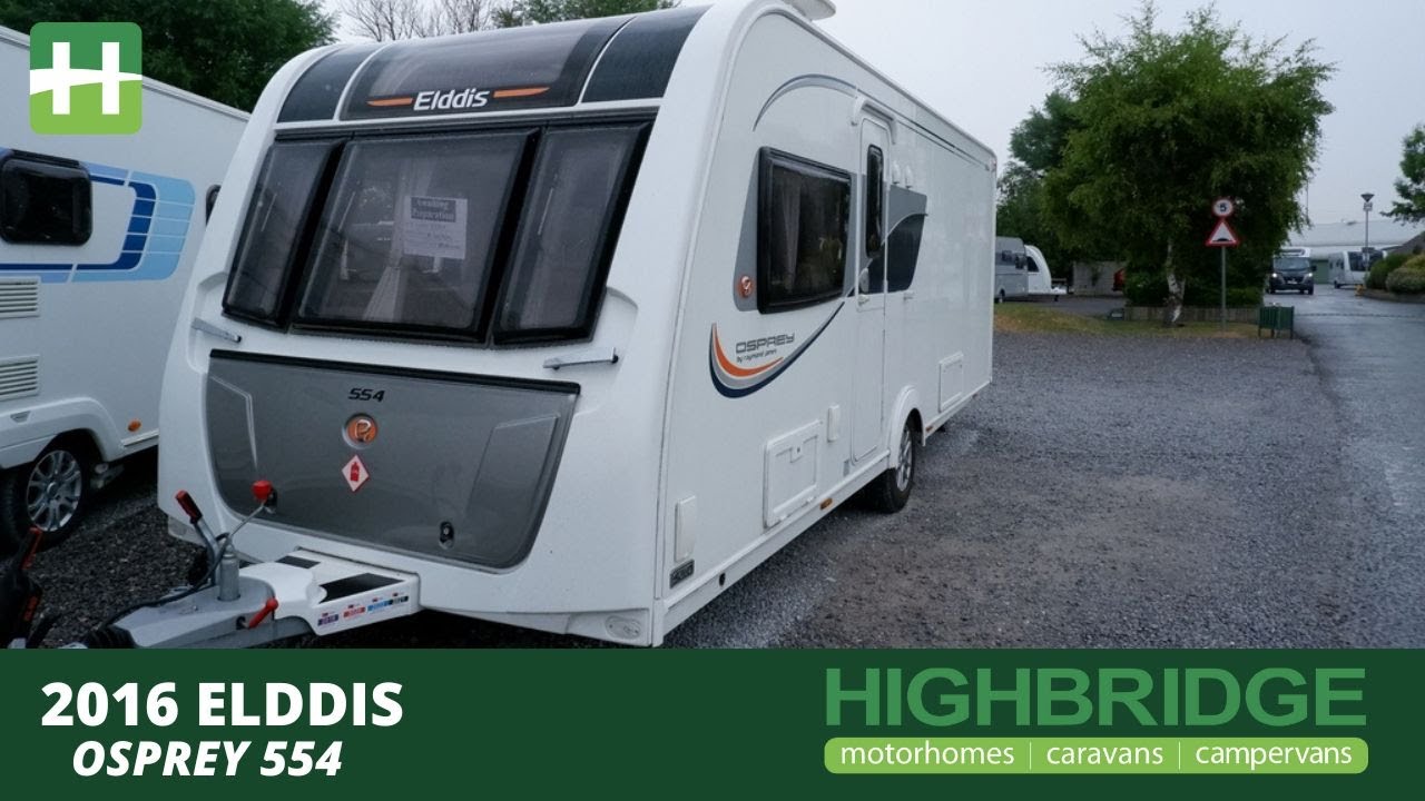 2016 Elddis Osprey 554