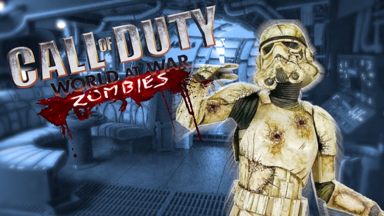 [Moo Reupload] Star Wars Zombies! (CoD: World at War Custom Zombies Funny Moments)