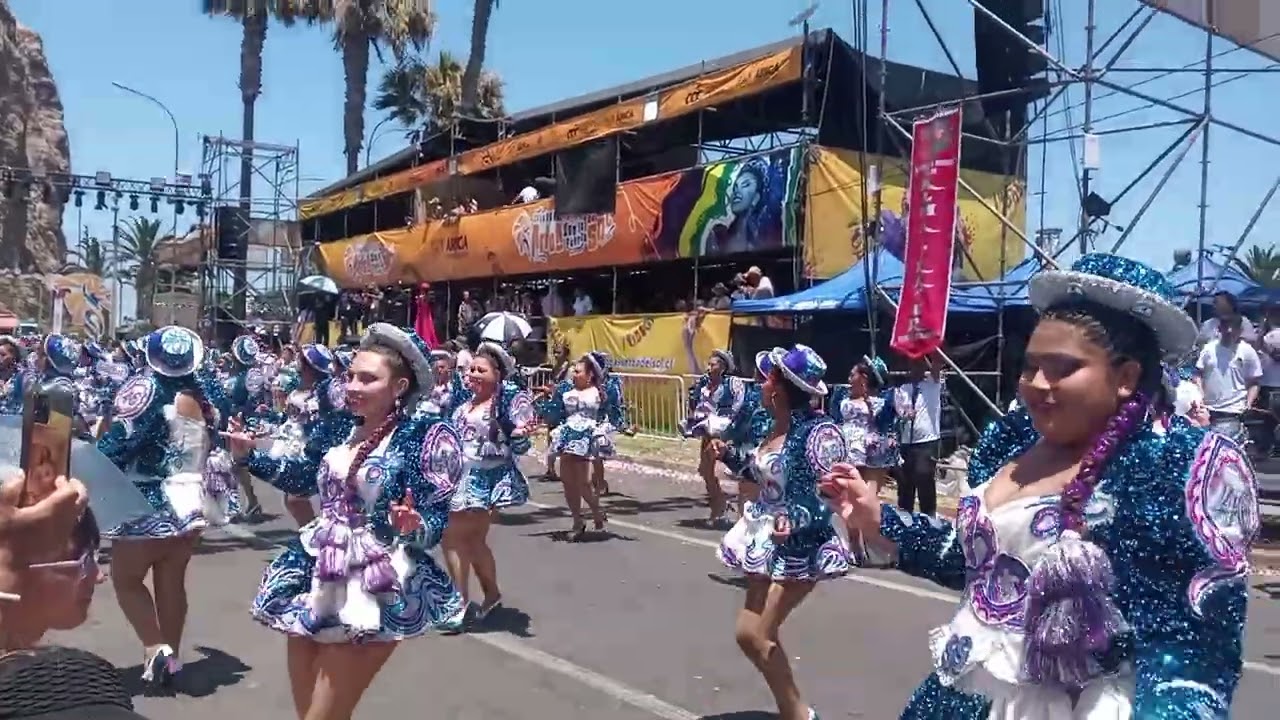Carnaval con la Fuerza del Sol 2026 - Caporales San Simón.