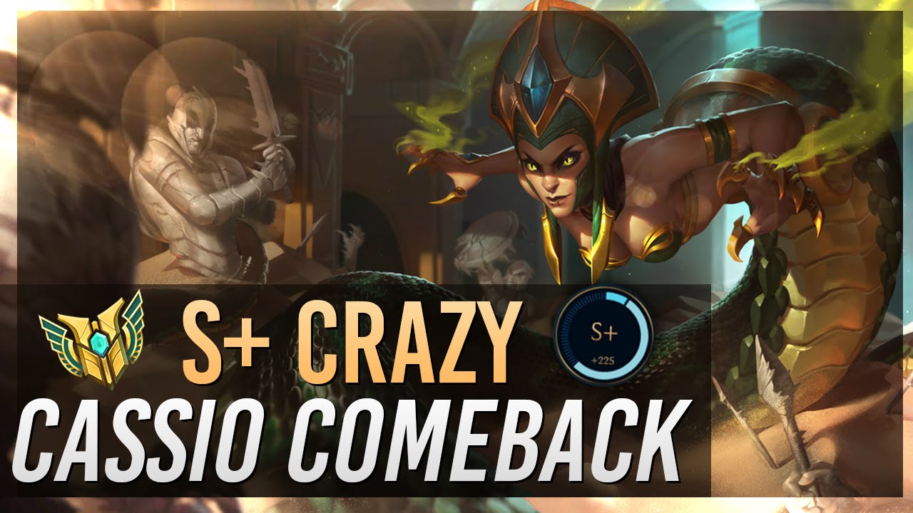 Voyboy: S+ CRAZY CASSIOPEIA COMEBACK