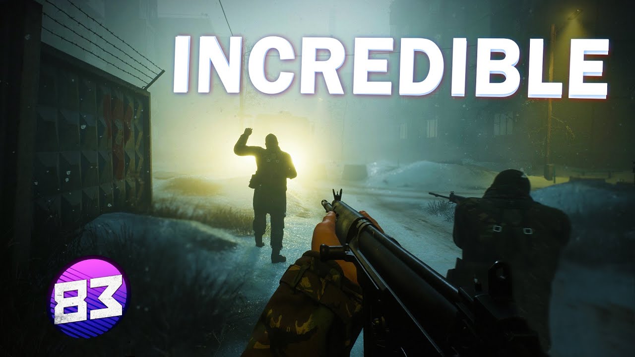 '83 The Game Looks Incredible
