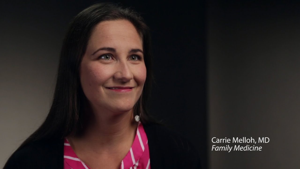Meet Dr. Carrie Melloh - Family Medicine Care