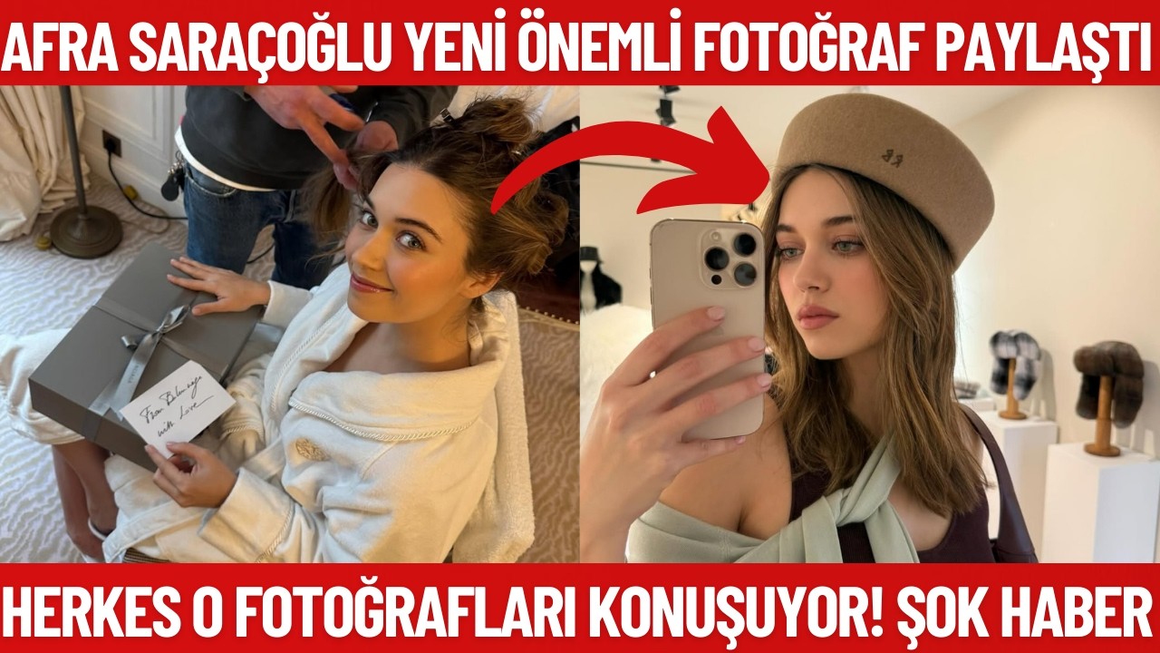 Афра Сарачоглу ОПУБЛИКОВАЛА НОВУЮ ФОТОГРАФИЮ! Важные новости!