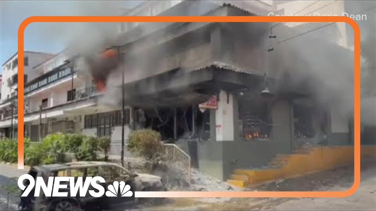 US airlines cancel multiple flights to and from Mexico amid civil unrest