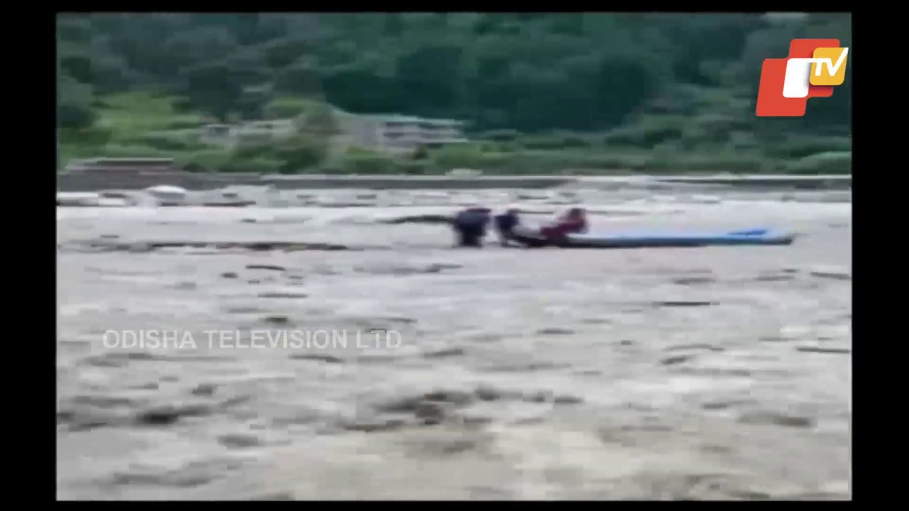 Two Youths Stranded Near Beas River Rescued In HP's Kullu