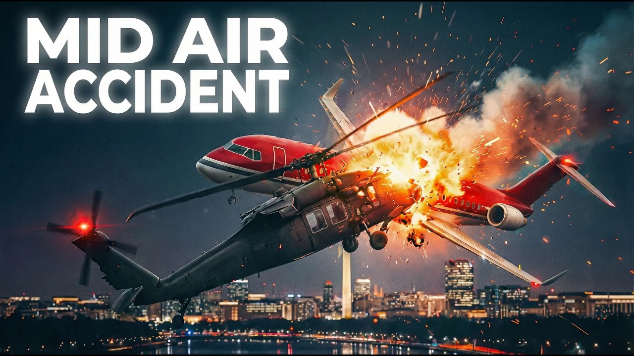 Mid Air Crash |  Night Airplane Crash Documentary New Episode 2026