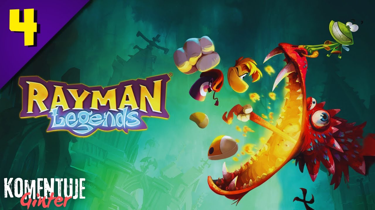 Rayman Legends (PL) #4 Opancerzona Żaba (Dubbing PL)