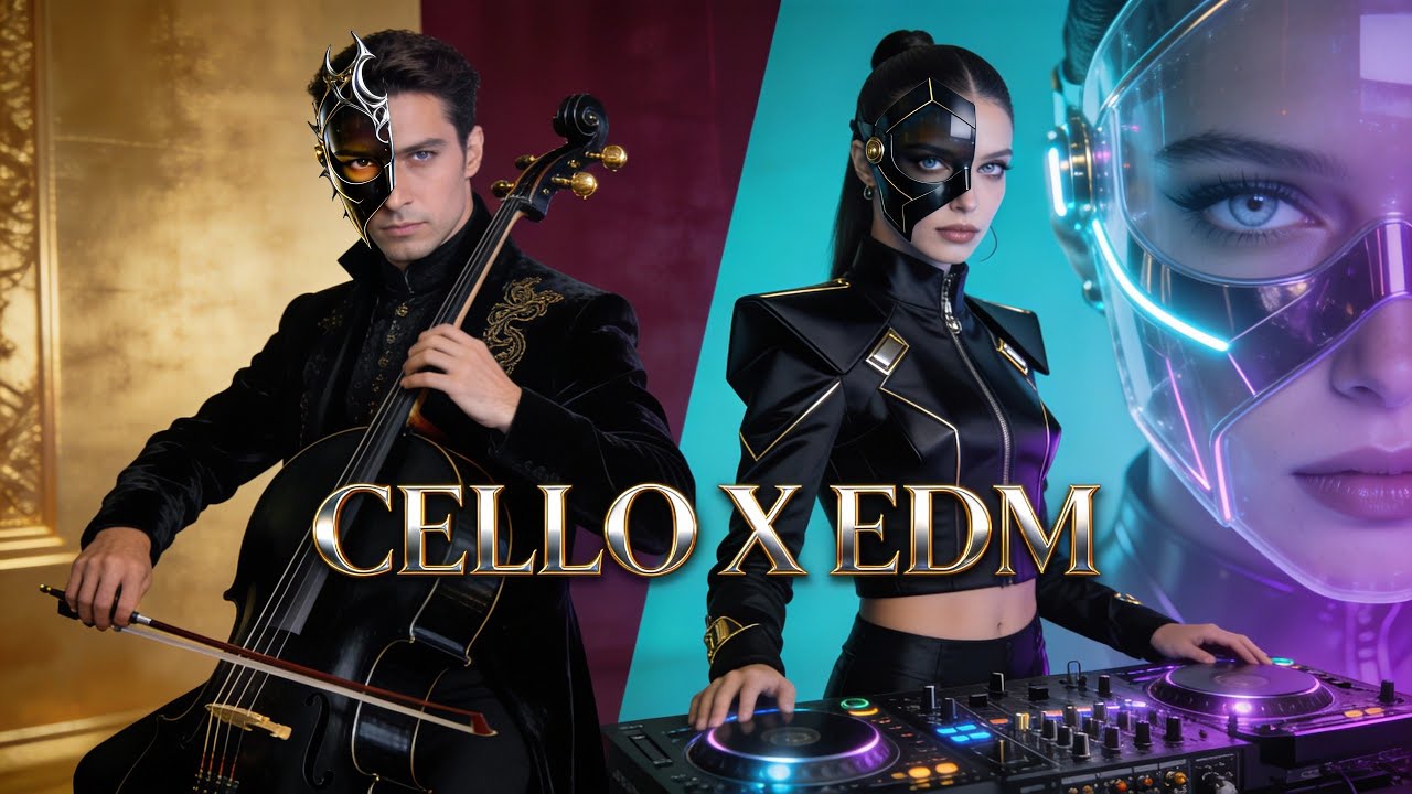 Best Gaming Music 2026 🎮 Dark Cello x Deep House Mix for Grinding (No Vocals)