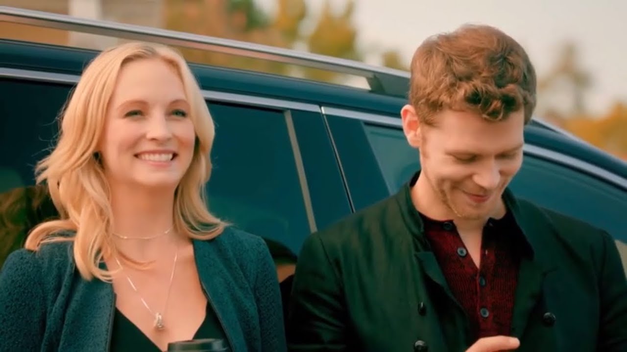 The Originals - Klaus and Caroline - part2 | HD  5x06 &ldquo;some girls just like the bad boys