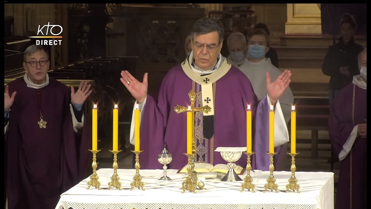 Messe du 21 février 2021 à Saint-Germain-l'Auxerrois