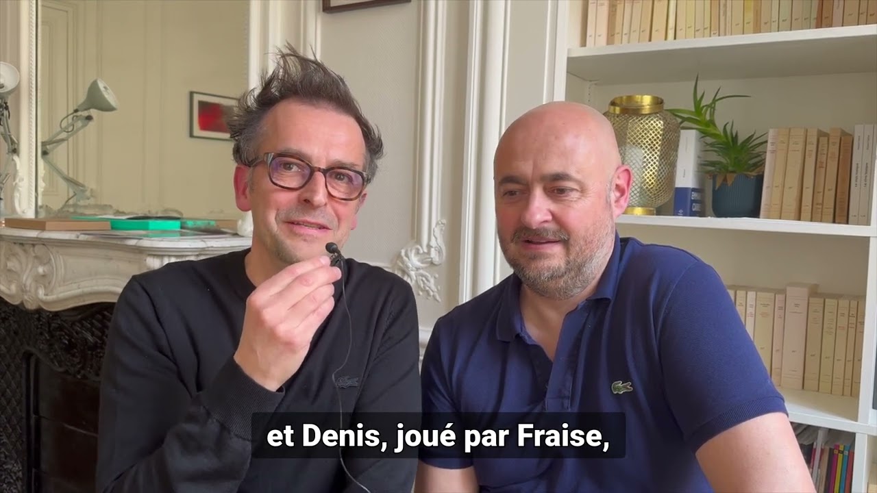 Alter Ego • Séquence commentée #4 par Nicolas Charlet et Bruno Lavaine