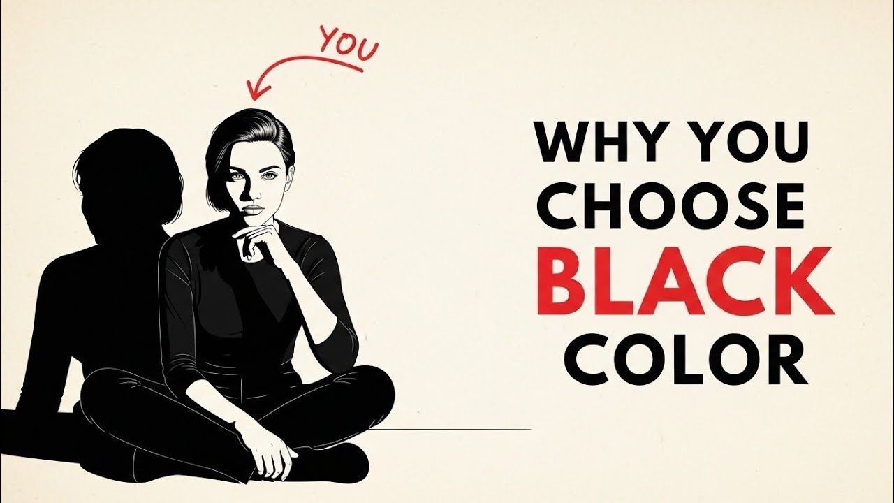 Why People Who Prefer Black Think Differently