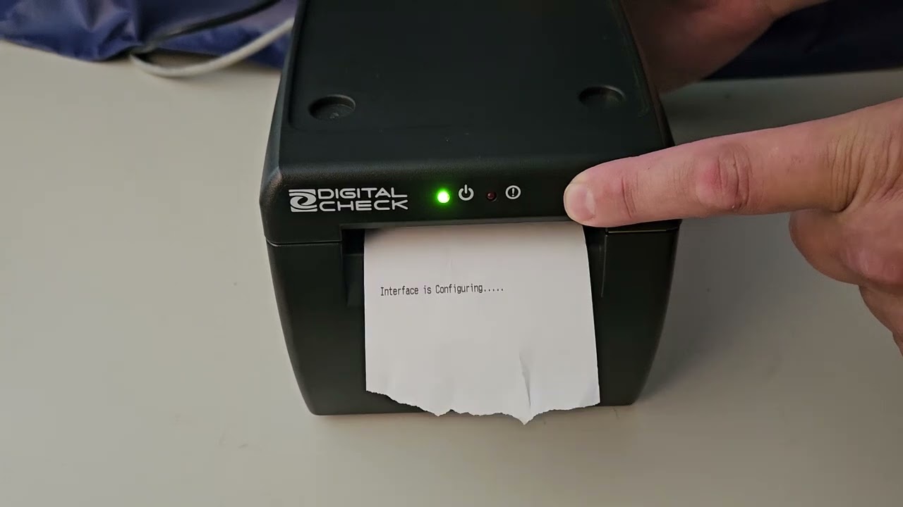 ReceiptNOW printer - Setup and receipt configuration