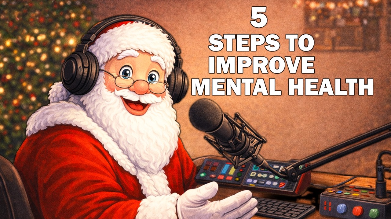 The “5 Things Daily” That Improve Mental Health (And Save Lives) | Mike Vanderplas
