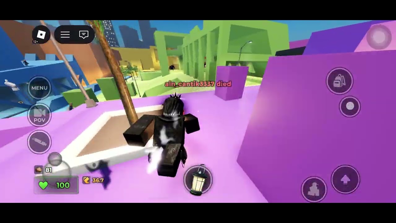 Play evade with me #13