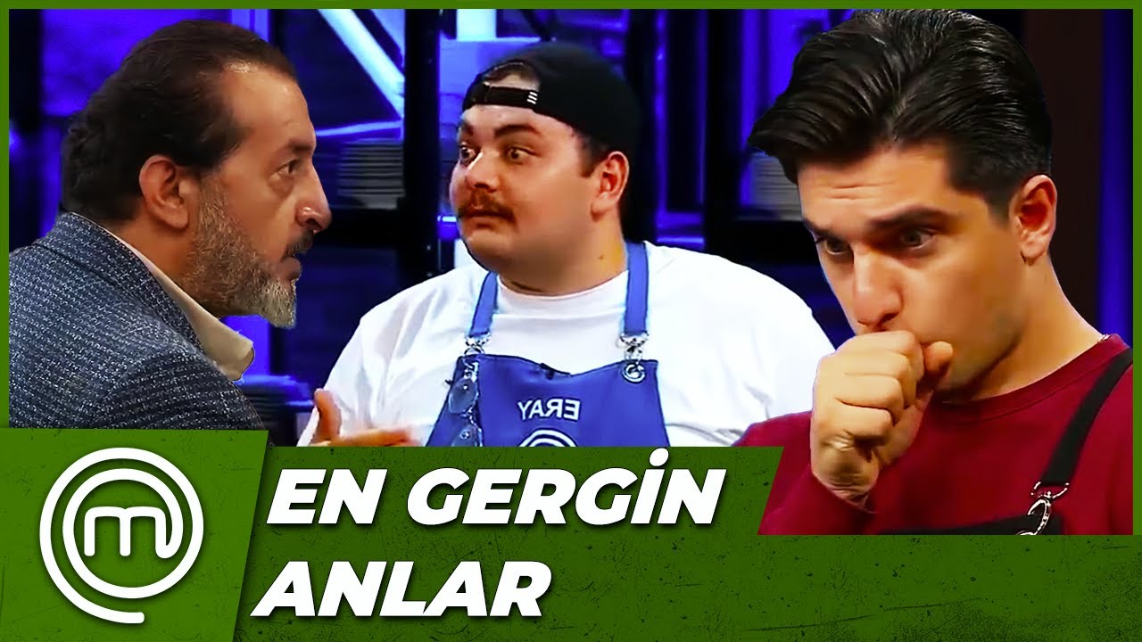 MasterChef'te Gerilimin Tavan Yaptığı Anlar | MasterChef Türkiye