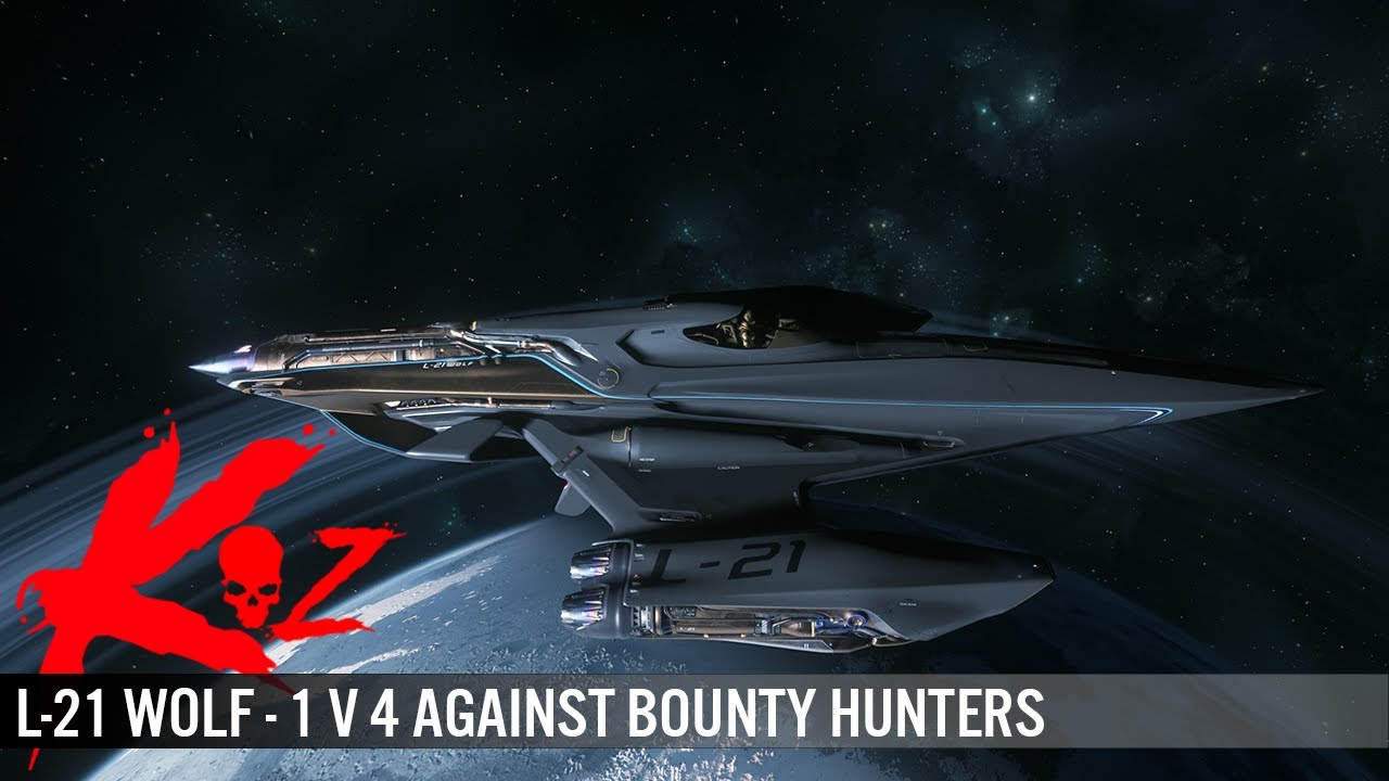 L-21 Wolf - Bullying Bounty Hunters