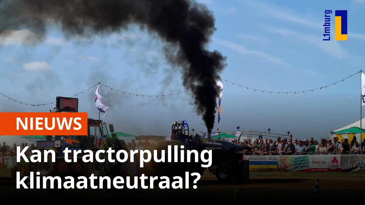 Tractor pulling met CO2-compensatie in Gulpen