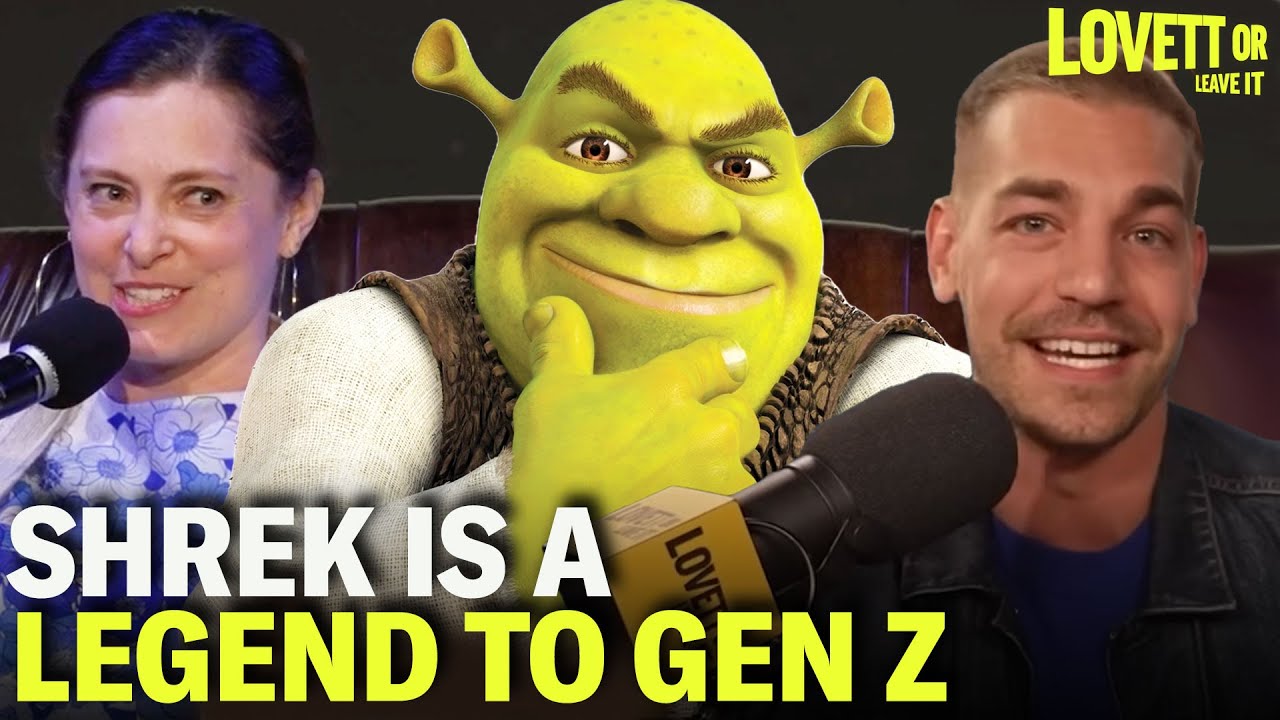 Matt Rogers and Rachel Bloom Explain Why Gen-Zers Love Shrek So Much