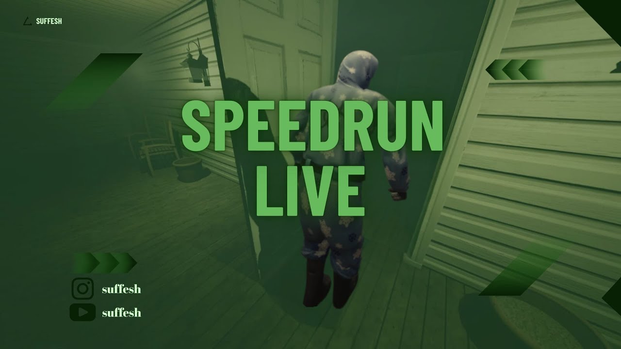 Nightmare SpeedRun - Escape The Backrooms