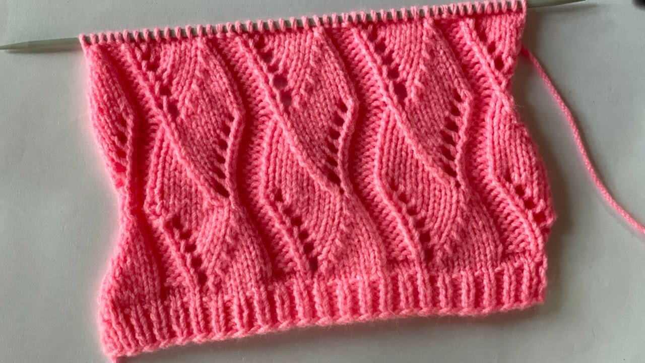 knitting design 🌈🌸for ladies sweater 🌈🌸