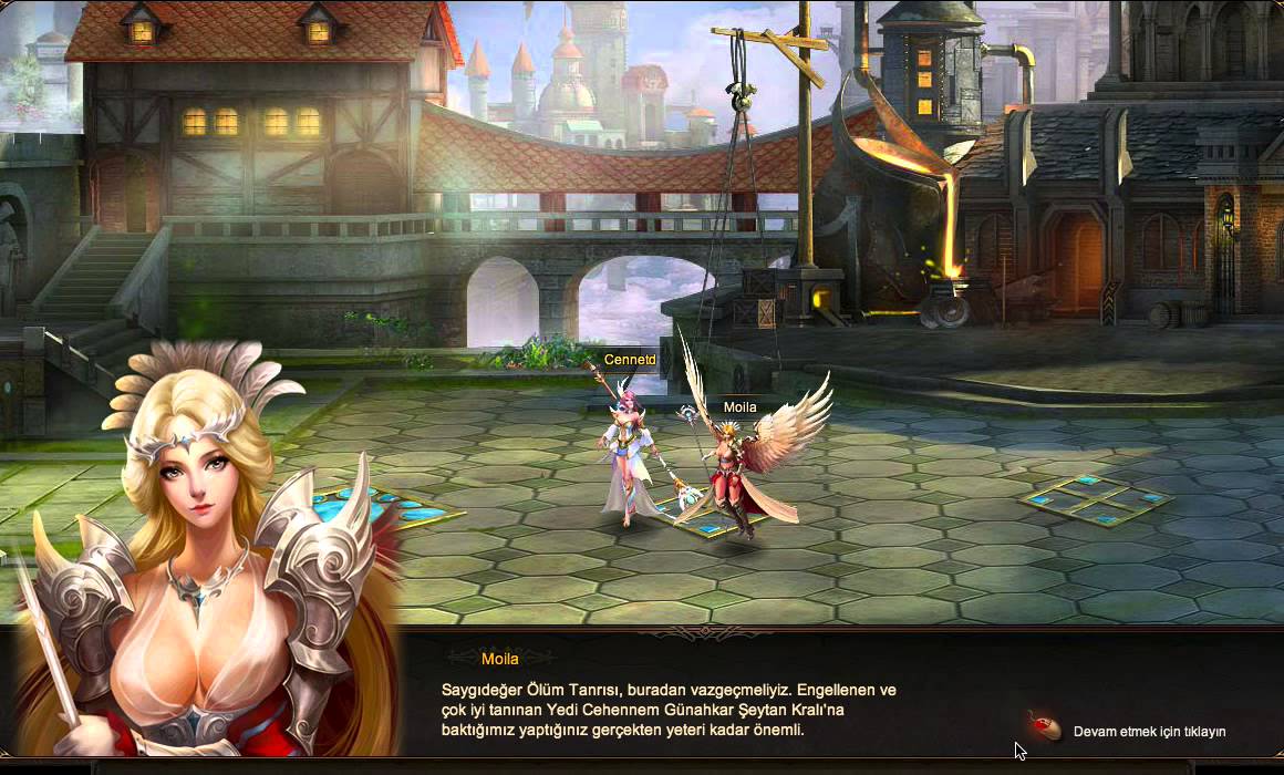 Knight's Fable / Knight Saga Gameplay First Look