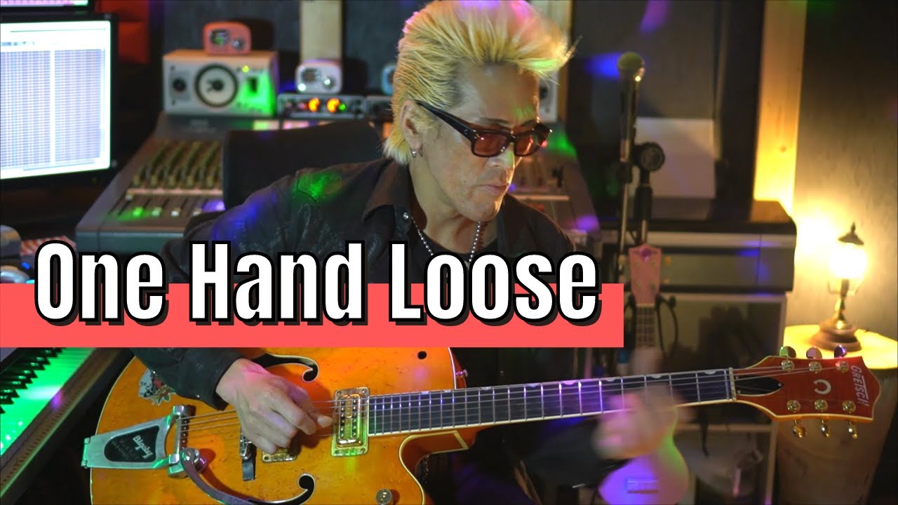 【ロカビリー】Stray Cats - One Hand Loose - Guitar Cover【rockabilly】