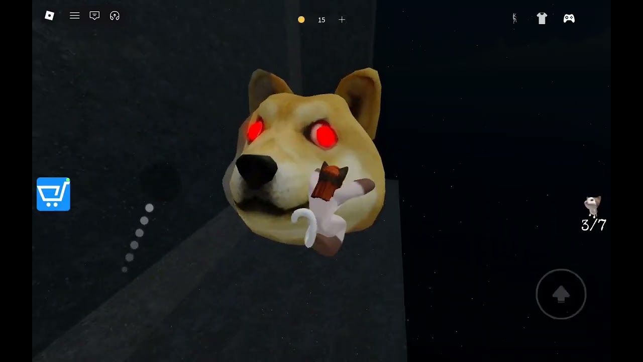 MEOW @1sevgi11 #roblox #game #dogeheadescape