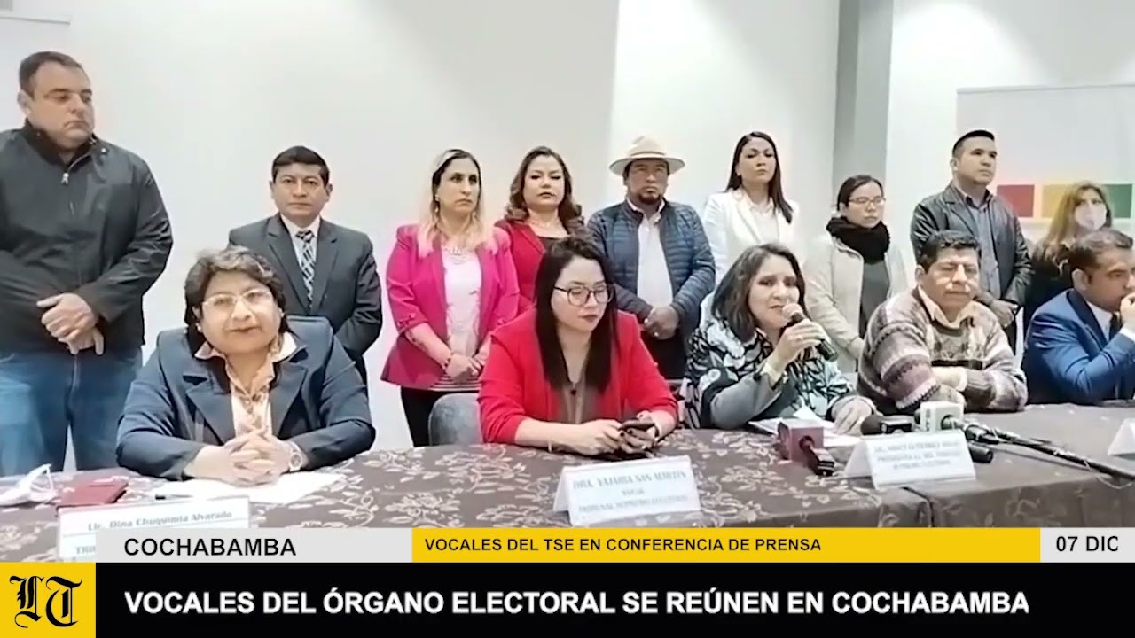 Vocales del Órgano Electoral evalúan el trabajo con miras a las elecciones presidenciales de 2025