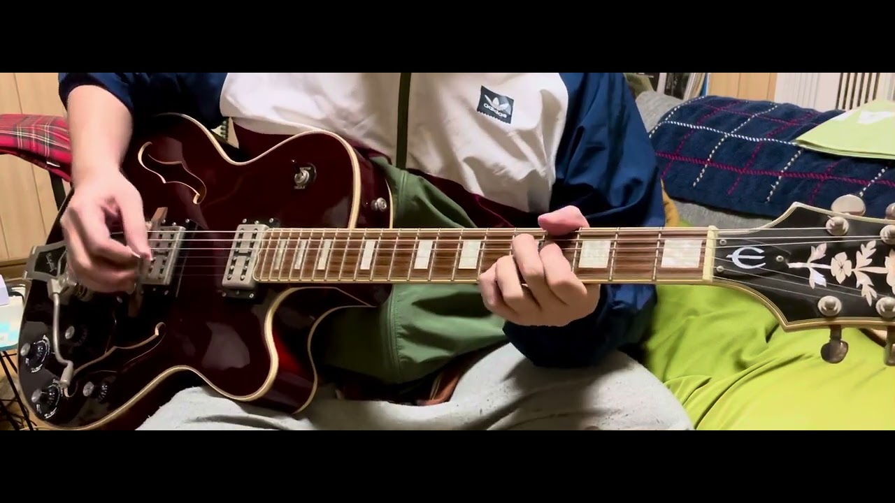 Little Barrie - Greener Pastures (GuitarCover)