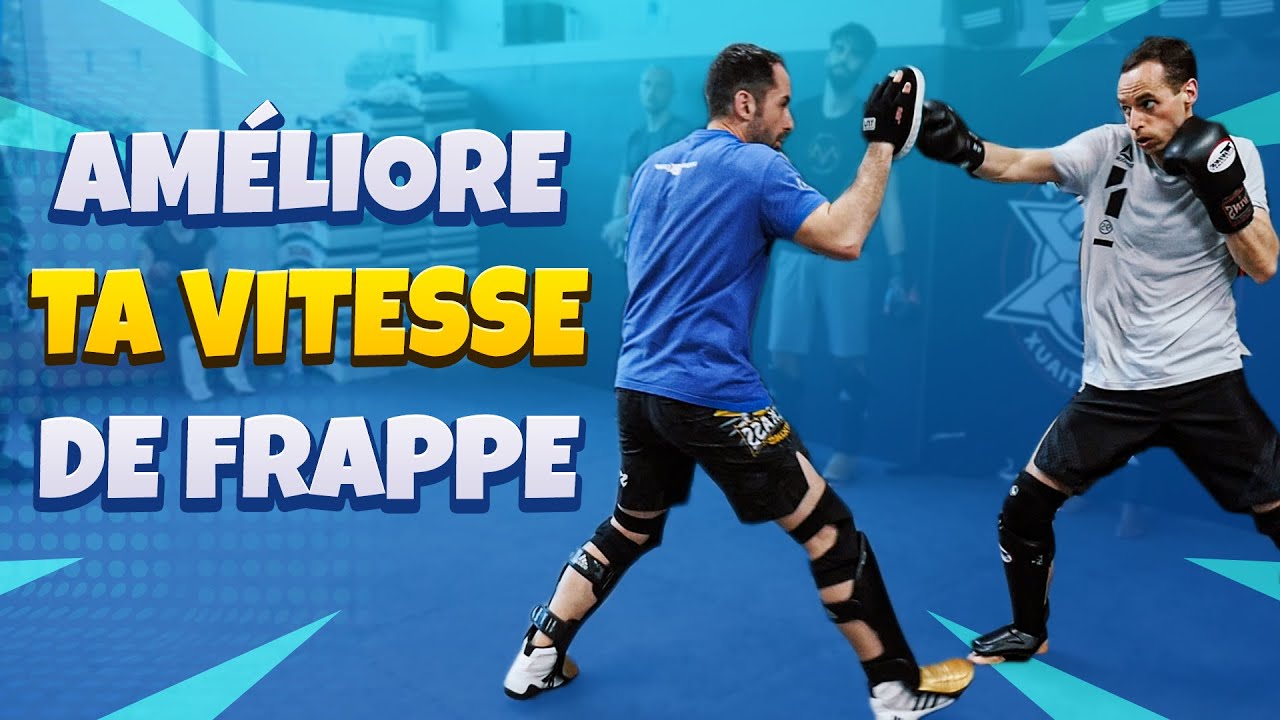 3 ENCHA&Icirc;NEMENTS POUR AM&Eacute;LIORER TA VITESSE DE FRAPPE | GREGGOT