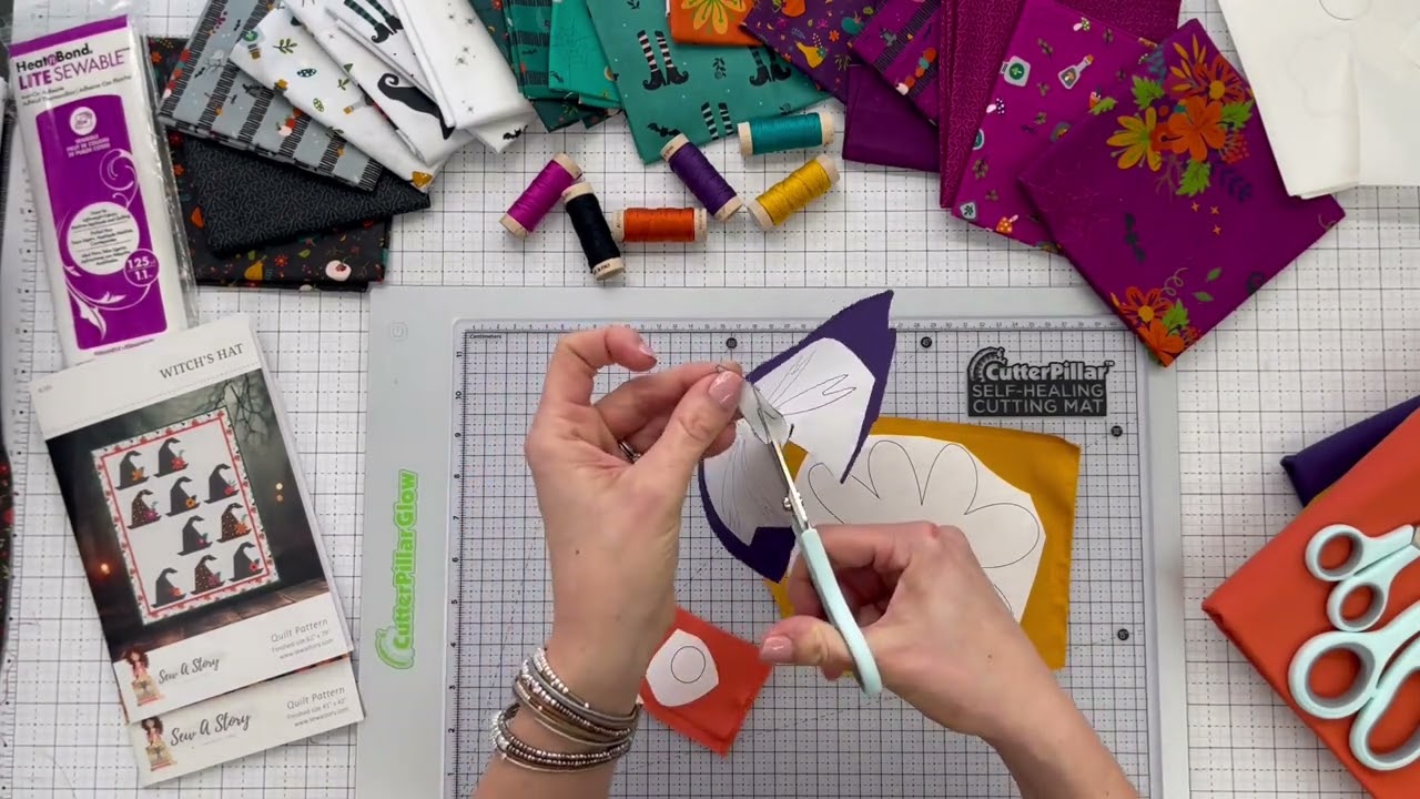 Tips for Raw-Edge Fusible Applique