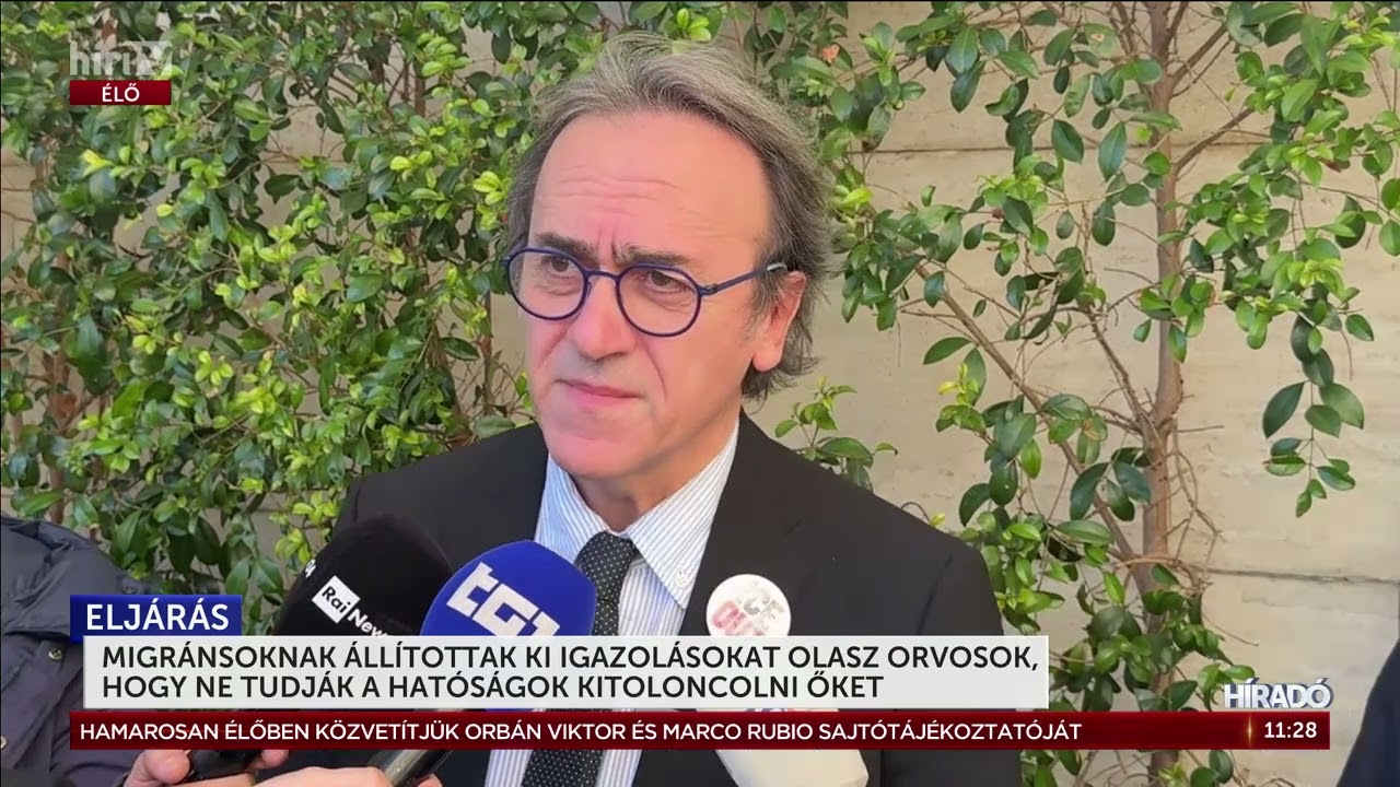 Migránsoknak állítottak ki igazolásokat olasz orvosok, hogy ne tudják a hatóságok kitoloncolni őket