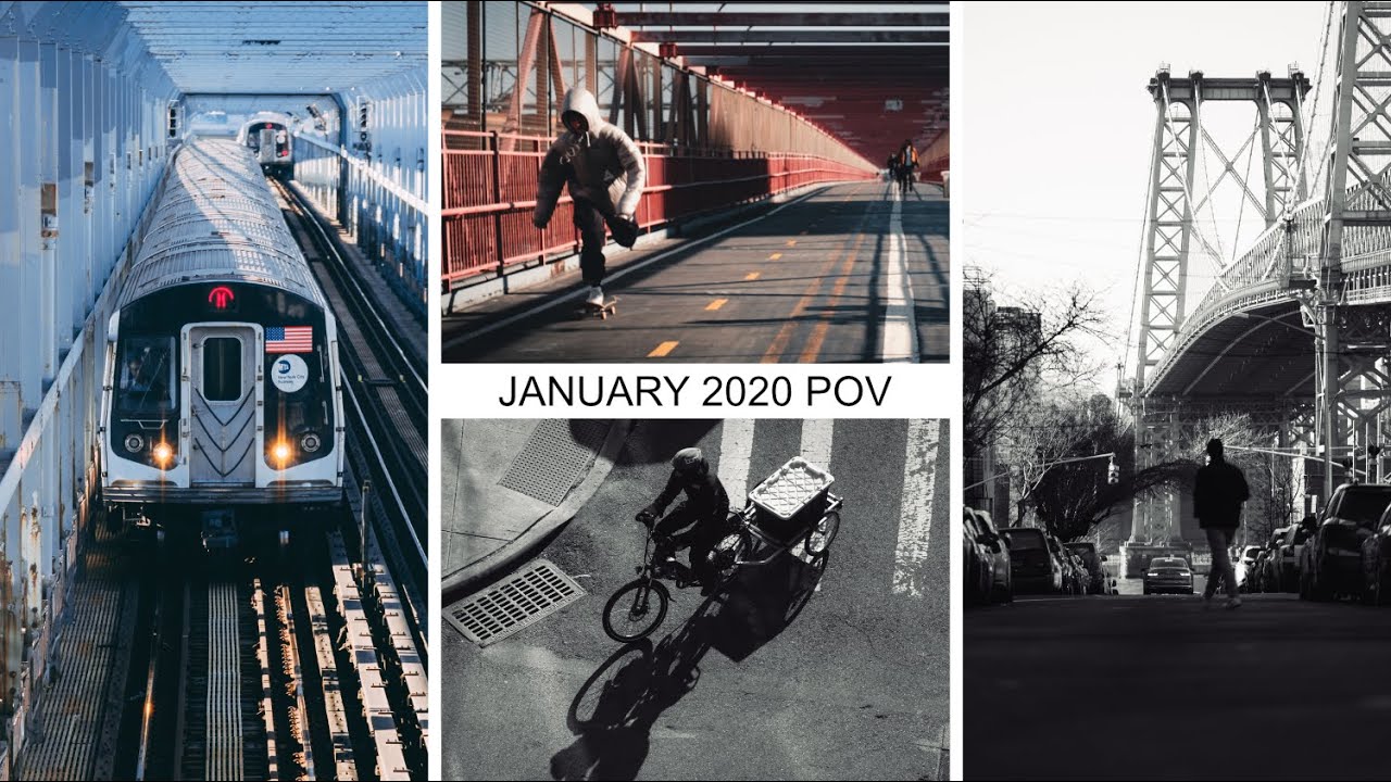 5 Minutes of New York Street Photography - Williamsburg Bridge