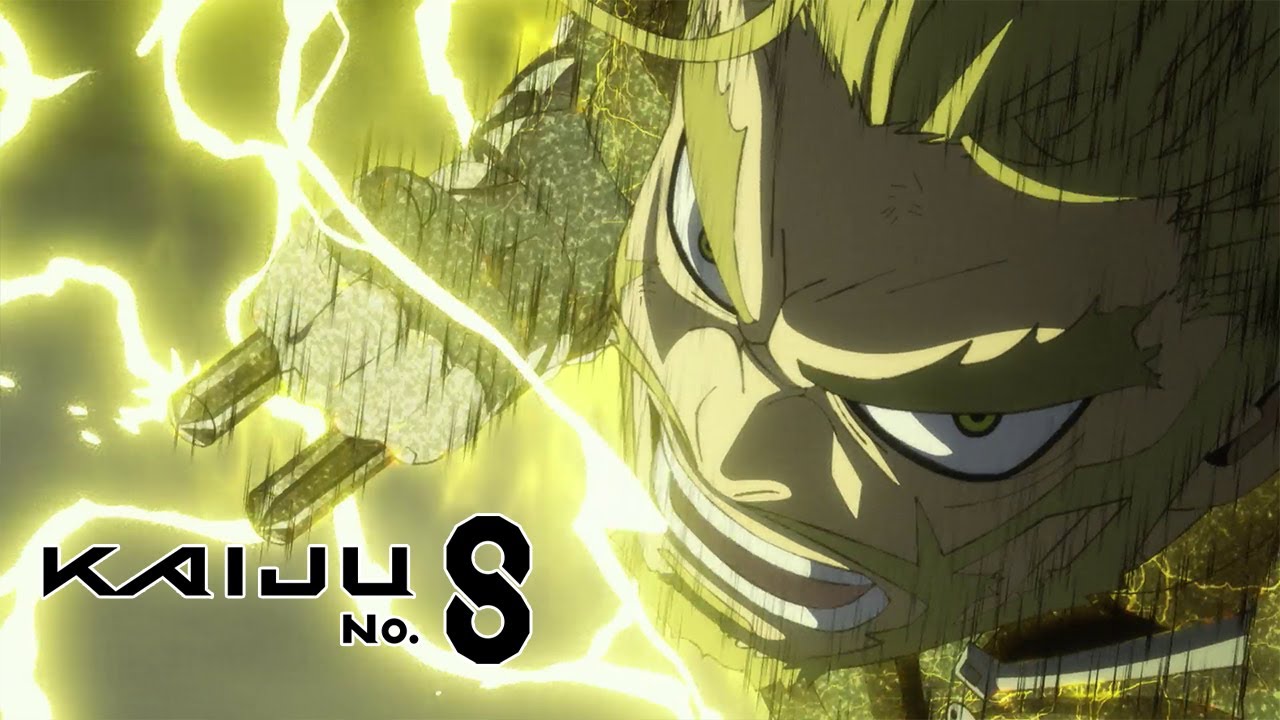 Isao vs Kaiju No.9 | KAIJU NO.8 Season 2