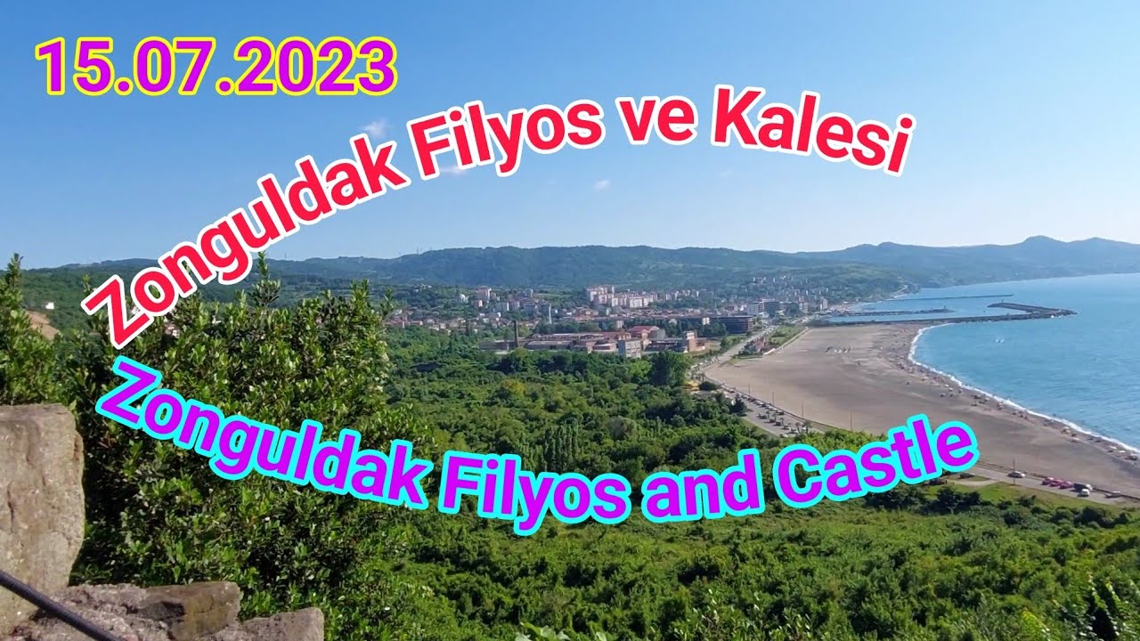 Zonguldak Filyos ve Kalesi/ Zonguldak Filyos and Castle | #caravanlife #karavan #fiatducato #travel