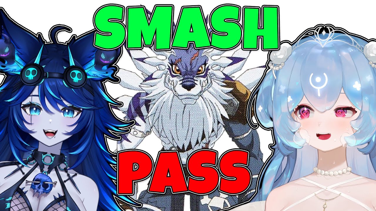 Bao & Spite's Digimon Smash or Pass