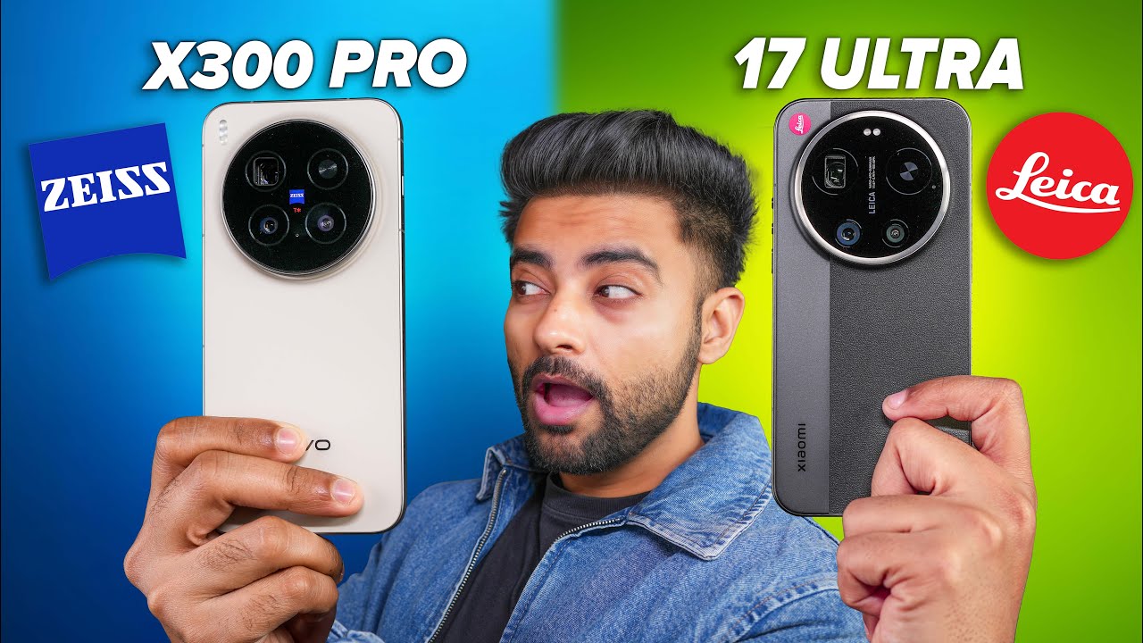 *Shocking* Xiaomi 17 Ultra vs vivo X300 Pro - Ultimate Cameras ??