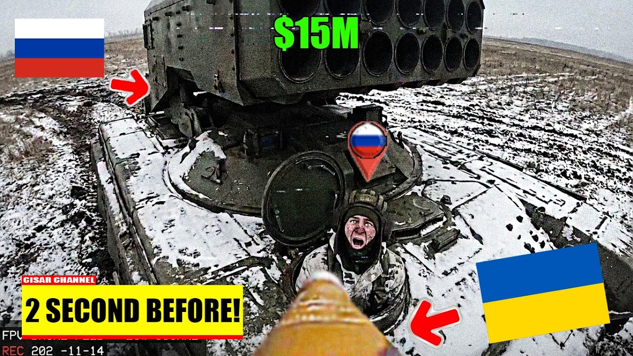Epic Strikes on Russian Military Equipment! Ukrainian FPV Drones Attack