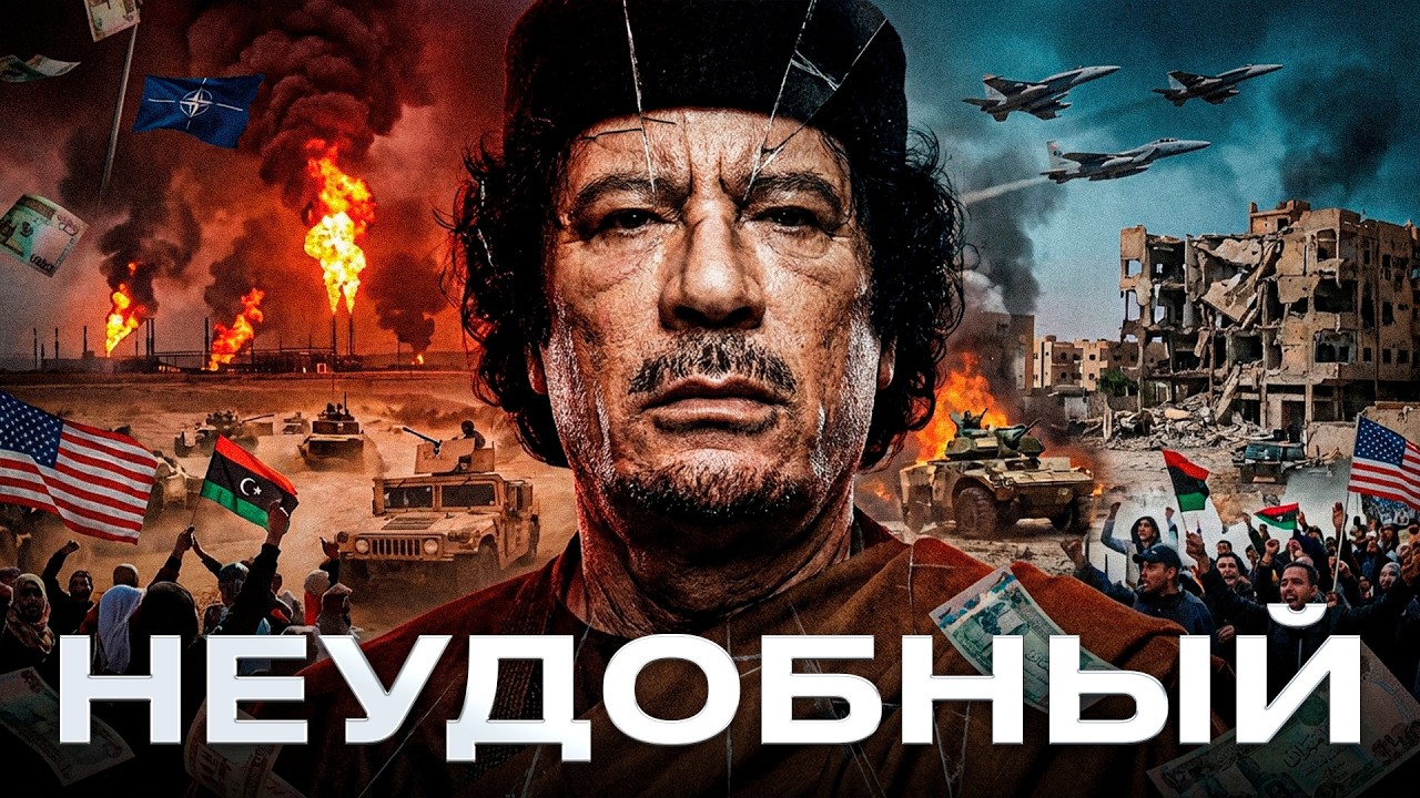 Диктатор, который СМОГ // Муаммар Каддафи документальный фильм 2025